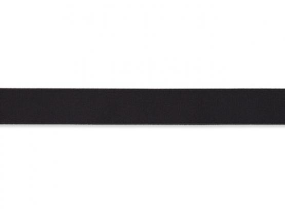 Satinband 25mm schwarz 
