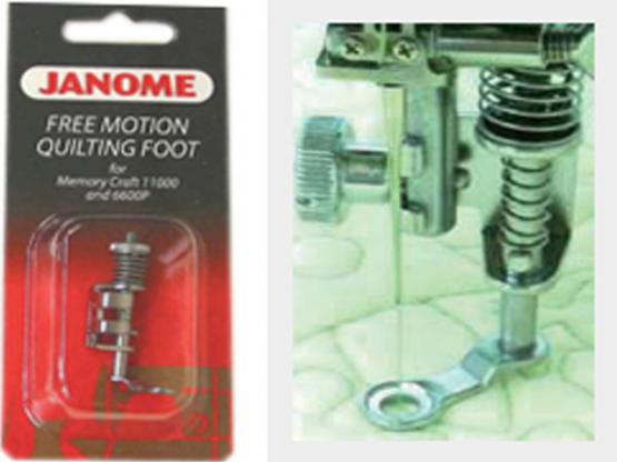 Janome Free Motion Quilting Foot 