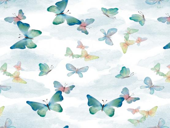 Love ist in the air Schmetterlinge 