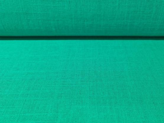 Viskose-Leinen emerald green 